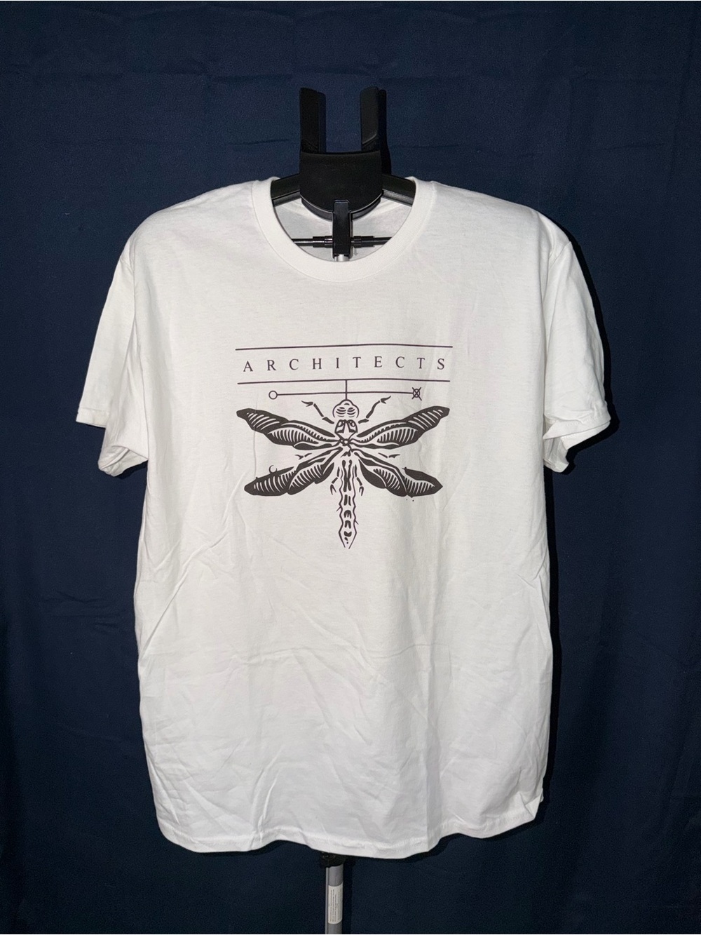 Architects Band Graphic Tee White Large NWOT